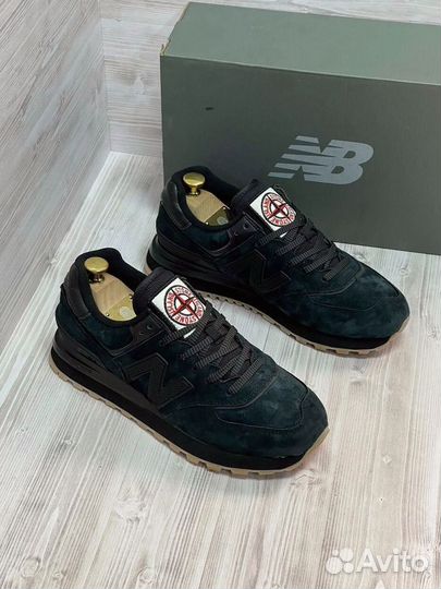 Кроссовки New Balance 574 Stone Island
