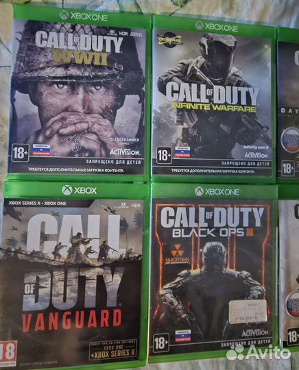 Xbox one игры Call of Duty