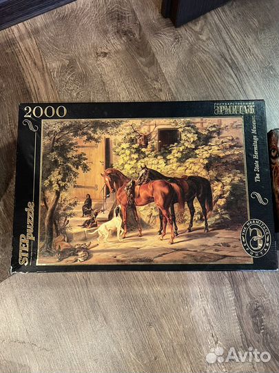 Пазлы на 1000 и 2000 деталей