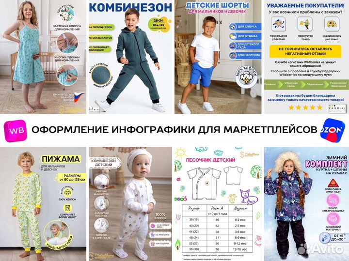 Фотосъемка для маркетплейсов