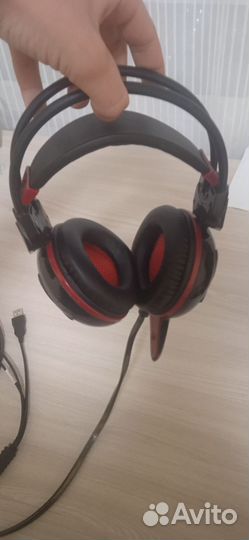 Игровые наушники bloody G300