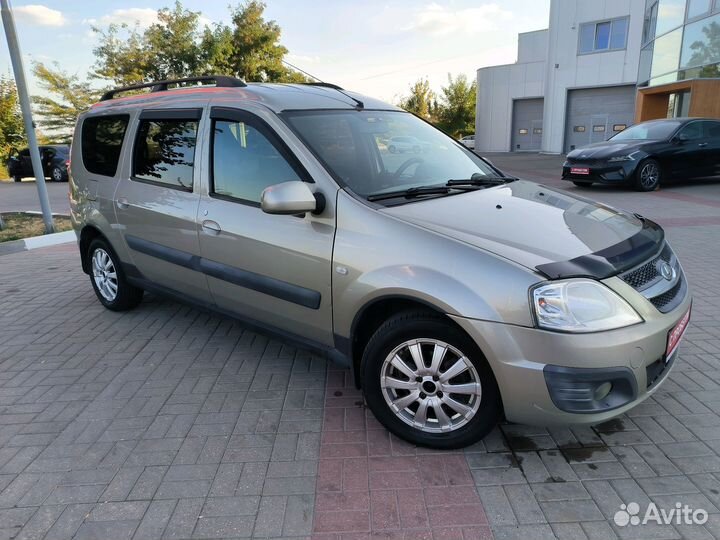 LADA Largus 1.6 МТ, 2016, 168 089 км