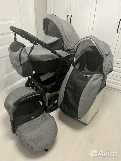 Коляска 3 в 1