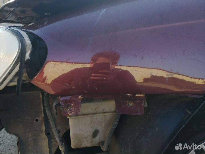 Крыло переднее киа спектра