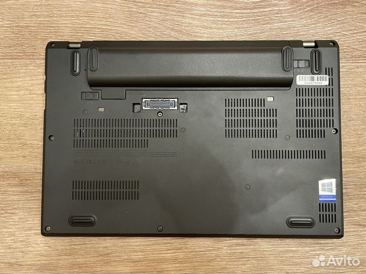 Ноутбук lenovo thinkpad x270