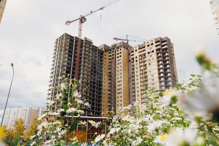 2-к. квартира, 73,3 м², 23/24 эт.