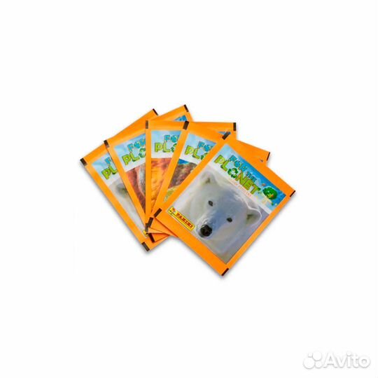 Panini Animals 2021. Альбом + 50 пакетиков