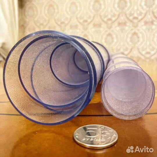 Гибкое стекло на стол