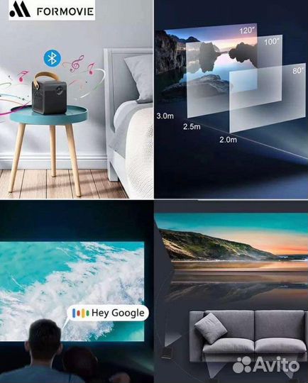 Мини проектор umiio