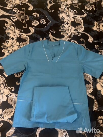 Медицинский халат мужской