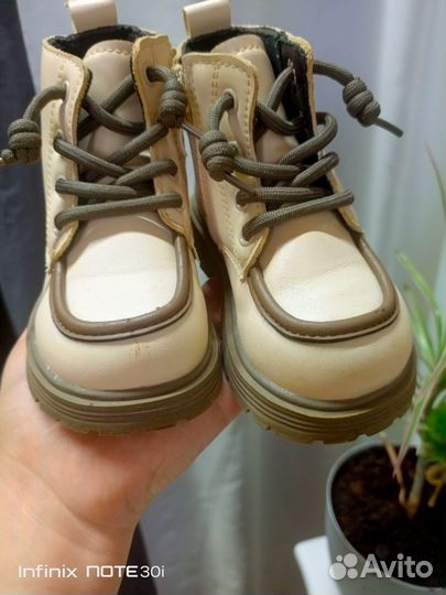 Ботинки демисезонные для девочки