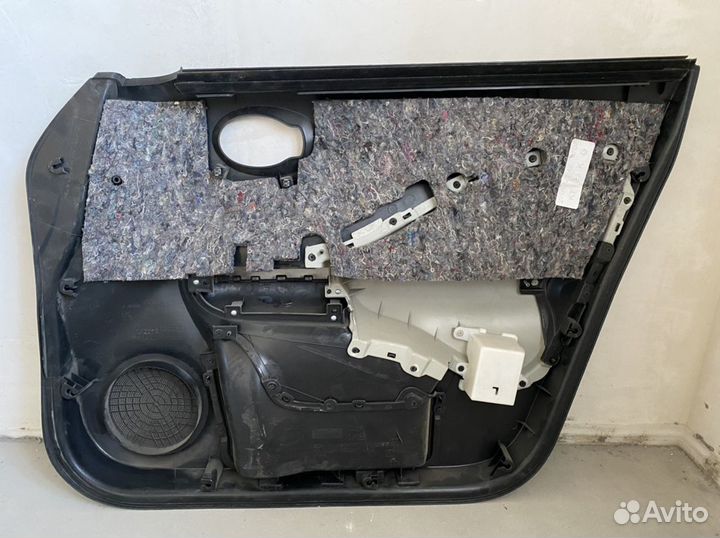 Обшивка передней левой двери а/м nissan juke