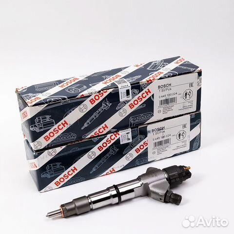 Топливная форсунка bosch 0445120224