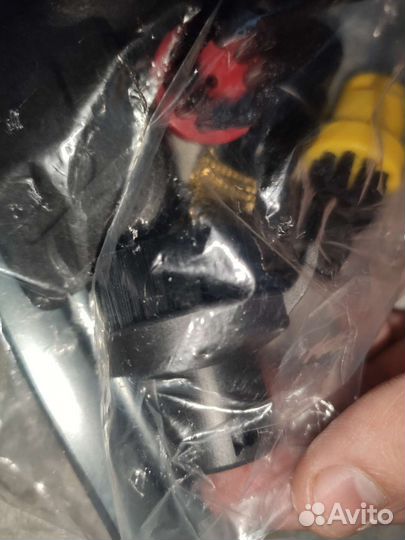 Комплект насадок для пароочистителя karcher