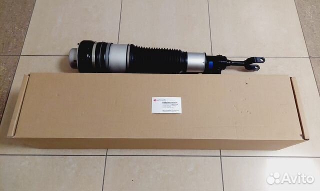 Пневмостойка Audi/Ауди A6 Allroad C6