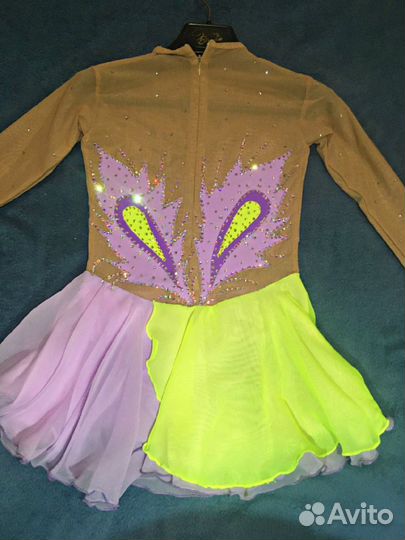 Платье для фигурного катания