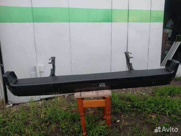 Задний бампер Сурф