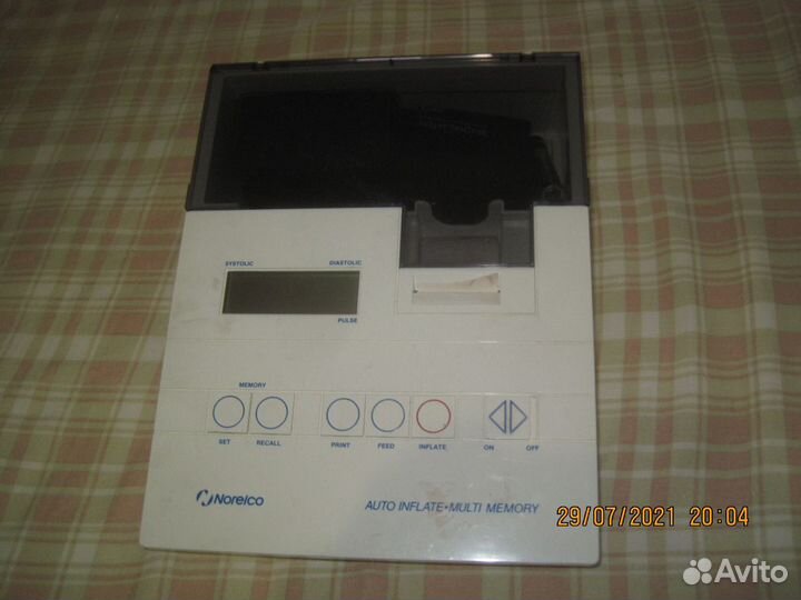 Б-у тонометр hc-35- Япония с функцией