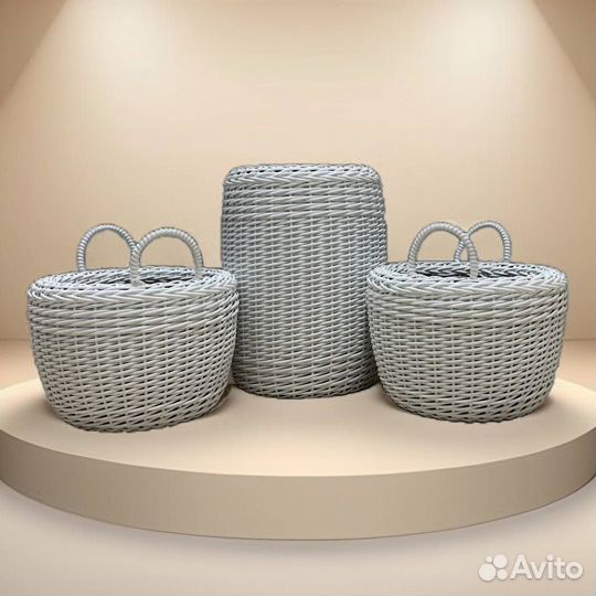 Корзина плетеная Ч