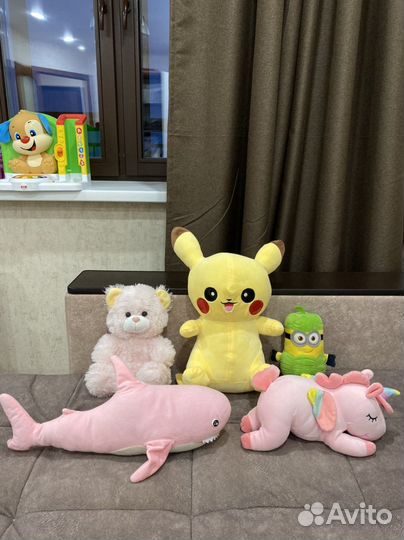 Мягкие игрушки пакетом