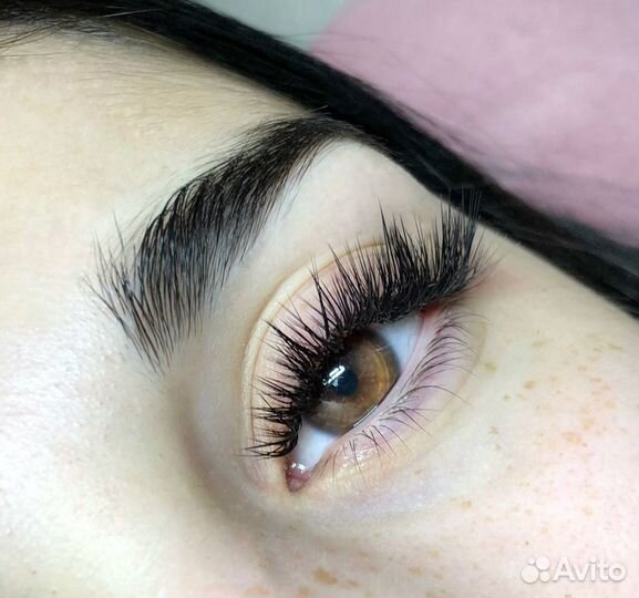 Наращивание ресниц