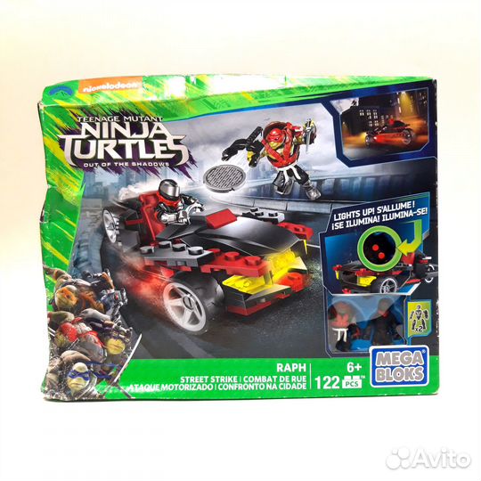 Конструктор Mega Bloks - Lego Черепашки ниндзя