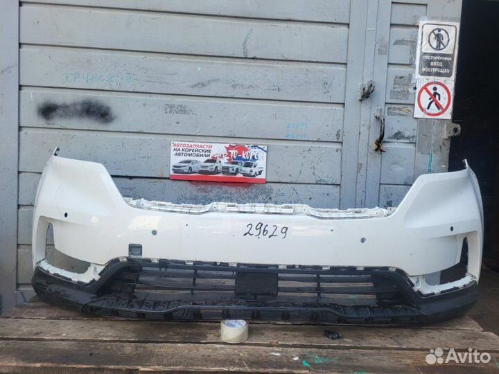 Бампер передний Kia Carnival KA4 2020-2023