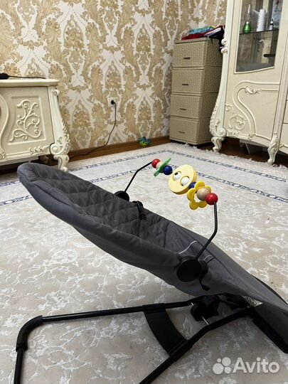 Шезлонг детский