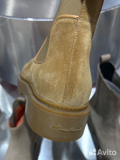 Полусапоги santoni