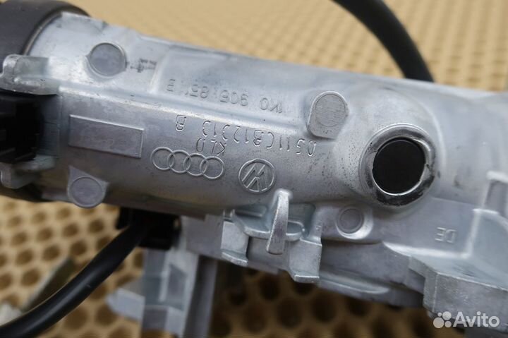 Замок зажигания полный комплект VAG