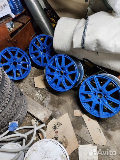 Литые диски r15 на ваз