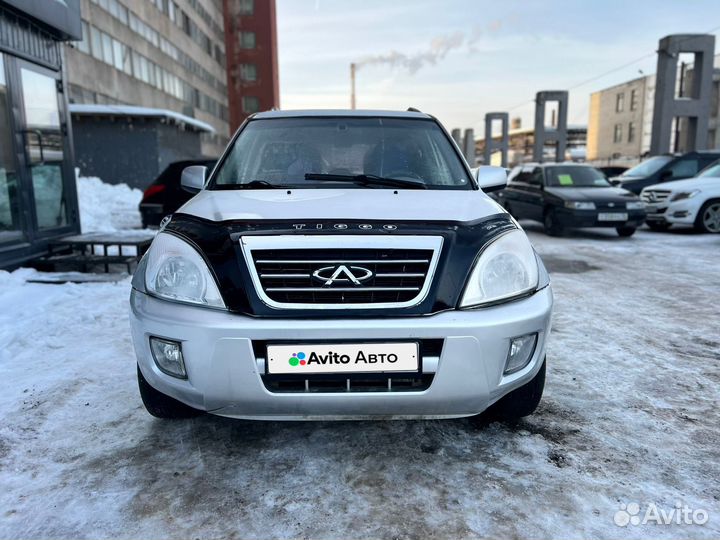 Chery Tiggo (T11) 2.0 МТ, 2012, 128 500 км