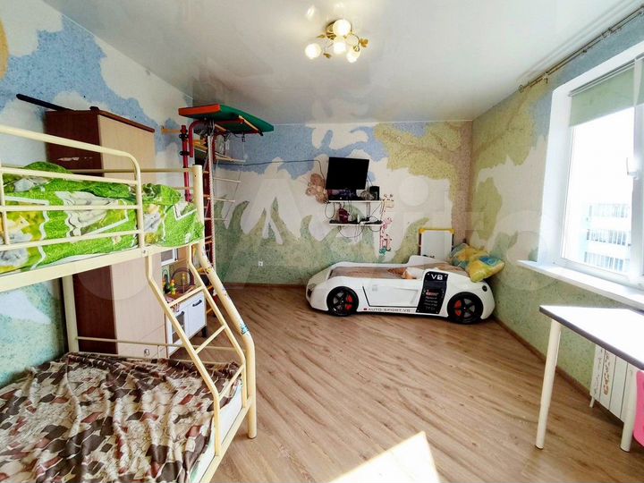 2-к. квартира, 62 м², 5/5 эт.