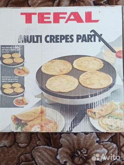 Электроблинница tefal type 940