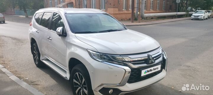 Mitsubishi Pajero Sport 2.4 AT, 2018, 58 500 км