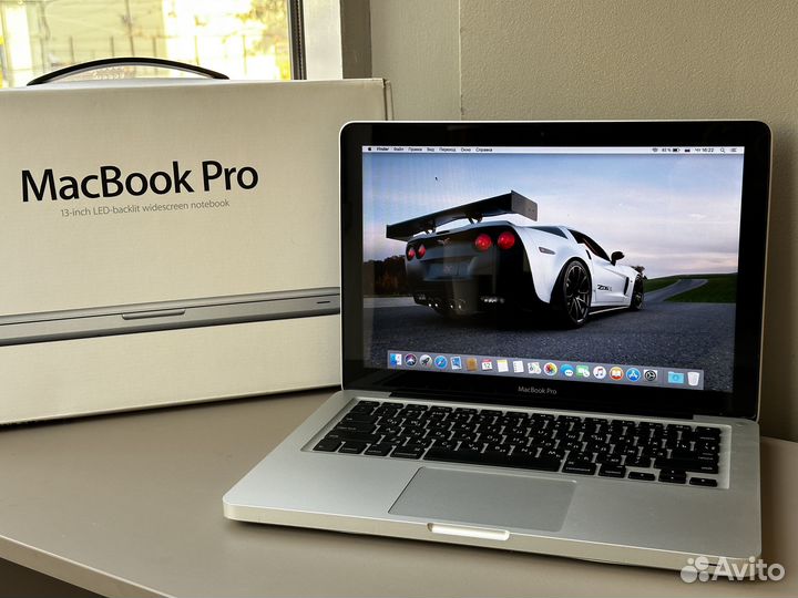 Ноутбук Apple Macbook Pro 13 2012 SSD 240Gb i5