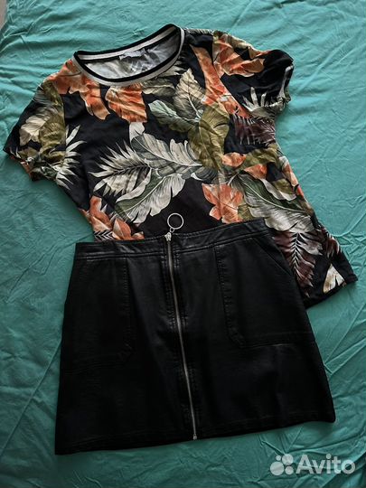 Вещи пакетом женские 46 48 весна лето