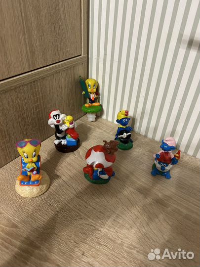 Пробки с игрушками