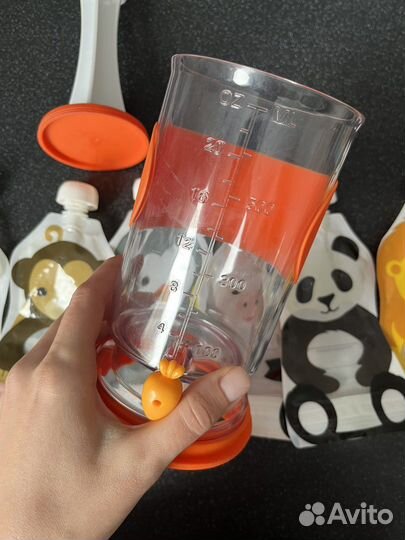 Squooshi станция для изготовления детского питания