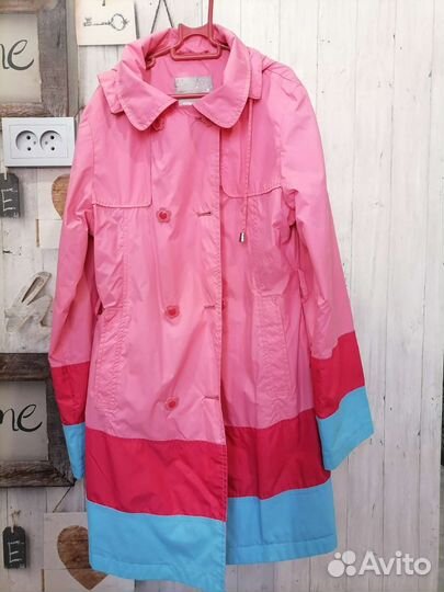 Плащ для девочки 10 лет