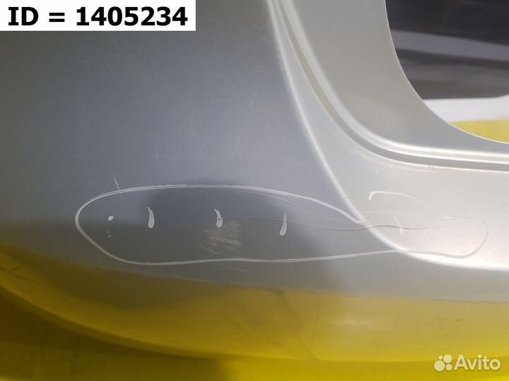 Бампер задний Volkswagen Polo