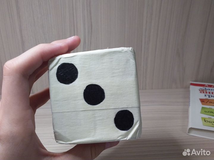 Кубик для игры