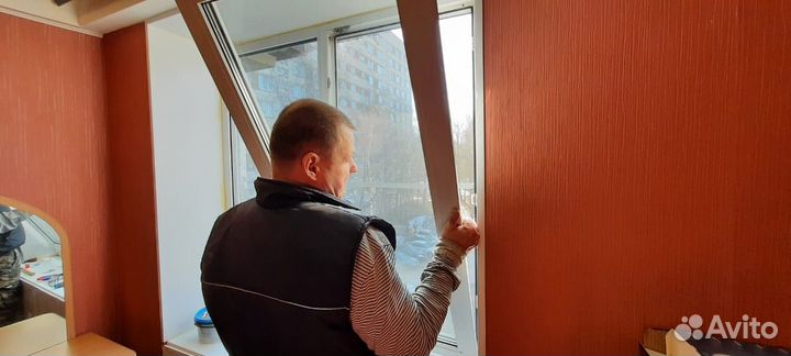 Ремонт пластиковых окон