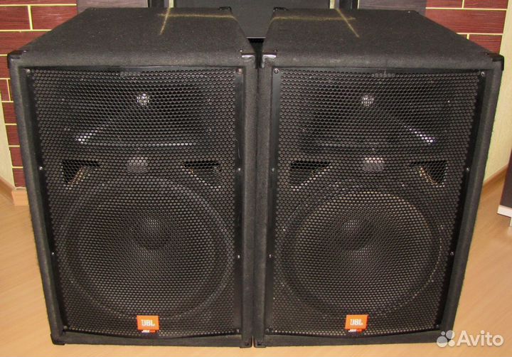 Колонки JBL 1000W Pro 2ш JRX 115 USA-Mexico 8Ом ST