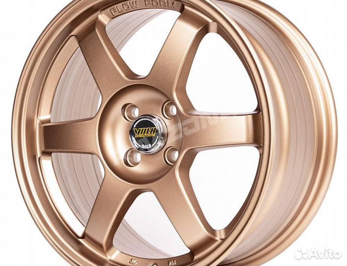 Литой диск rays R16 4x100 sv. Стильный бренд