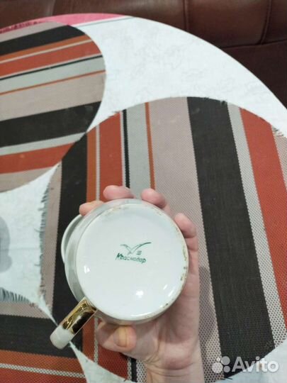 Фарфоровые чашки СССР