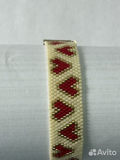 Браслет из бисера