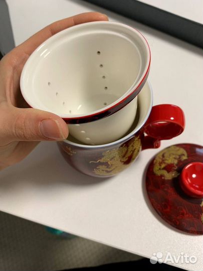 Сервиз чайный дракон