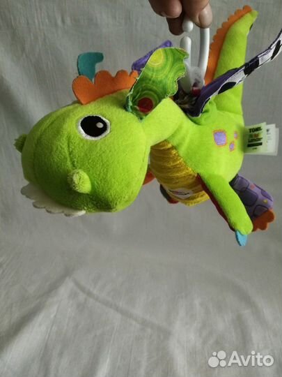 Дракон-погремушка