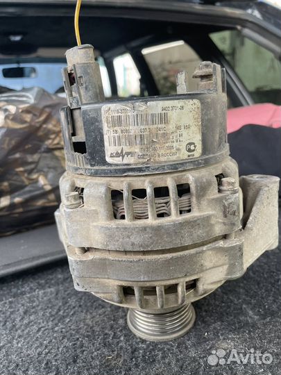 Генератор бу ваз 2114 85А